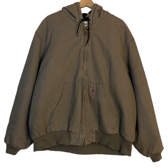 Vintage Carhartt Lined Jacket